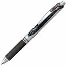 EnerGel Retractable Liquid Gel Pen, (0.3mm) Needle Tip, Black Ink BLN73A
