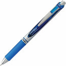 EnerGel Retractable Liquid Gel Pen, (0.3mm) Needle Tip, Blue Ink BLN73C