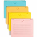 Smead Straight Tab Cut Letter Recycled File Jacket 75616