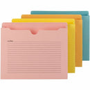 Smead Straight Tab Cut Letter Recycled File Jacket 75694