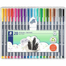 Staedtler Triplus Fineliner Marker Pen 334SB20A6