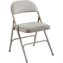 Lorell Padded Folding Chairs 62533