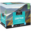 Brown Gold 100% Sumatran Bold-Roast Coffee KBGSUM24