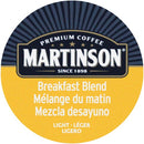 Martinson K-Cup Breakfast Blend Light Roast Coffee KMARBRE24