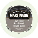 Martinson K-Cup Dark Roast Coffee Pods KMARDAR24