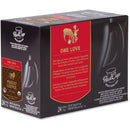 Marley Coffee OneCup One Love Medium-Roast Coffee ONELOVE24