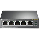 TP-Link 5-Port Gigabit Desktop Switch with 4-Port PoE+ TLSG1005P