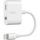 Belkin 3.5 mm Audio + Charge for iPhone and iPad Lightning Adapte 839322