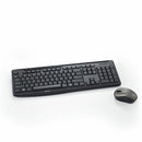 Verbatim Silent Wireless Mouse and Keyboard - Black 99779