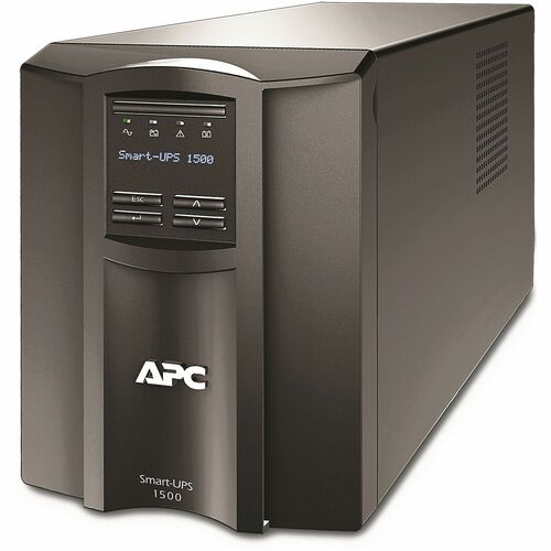 APC by Schneider Electric Smart-UPS 1500VA LCD 120V with SmartConnect APWSMT1500C