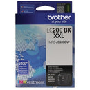 Brother Original Extra High Yield Inkjet Ink Cartridge - Single P LC20EBKS
