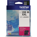 Brother INKvestment LC20EMS Original Super High (XXL Series) Yiel LC20EMS