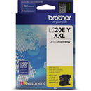 Brother INKvestment LC20EYS Original Super High (XXL Series) Yiel LC20EYS