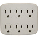 Woods 6-Outlet Surge Suppressor/Protector 41196