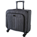 Nextech Carrying Case (Rolling Briefcase) for 15.6" Notebook - Da NXT1033