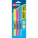 Avery Hi - Liter Desk Style Highlighters 24091