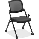 HON Nesting / Stacking Chairs VL304BLK