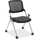 HON Nesting / Stacking Chairs VL304SLVR