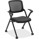 HON Nesting / Stacking Chairs - 2/CT VL314BLK