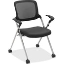 HON Nesting / Stacking Chairs - 2/CT VL314SLVR