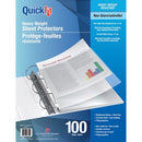 QuickFit Sheet Protectors 63851
