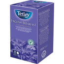 Tetley 100% Rainforest Alliance Certified English Breakfast Tea B TETENGBR25