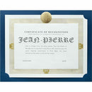 St. James&reg; Elite&trade; Medallion Presentation Cards/Certific 83479