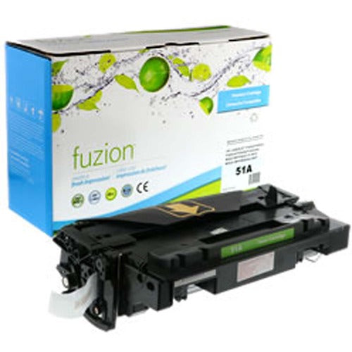 Replacement Fuzion Toner Cartridge Fits  fits HP  51A - Black GSUGS51ANC