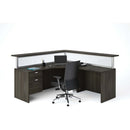 Heartwood Innovations Grey Dusk Laminate Desking INV2436023