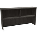 Heartwood Innovations Grey Dusk Laminate Desking Hutch INV3666HGD
