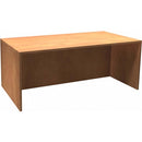 Heartwood Innovations Sugar Maple Laminated Desk Shell INV3672008