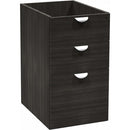 Heartwood Innovations Grey Dusk Laminate Desking Pedestal - 3-Dra INVFPUFGD