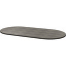 Heartwood Small Grey Racetrack Conference Table INVRT72GD