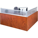 Heartwood Innovations Reception Desk Panel/Post OUT1272005