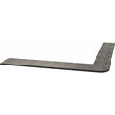 Heartwood Innovations Grey Dusk Laminate Desking Countertop Shelf OUTINV7006