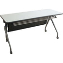 Heartwood Flip Top Nesting Training Table TU98B60WH