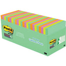 Post it Miami Super Sticky Notes Cabinet Pack 65424SSMIA