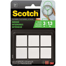 Scotch Indoor Hook/Loop Fasteners RF4720
