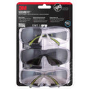 3M SecureFit Safety Eyewear SF400W3PKP