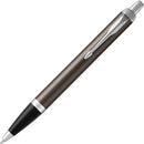 Parker IM Dark Expresso Laquer Retractable Ballpoint Pen 1975560