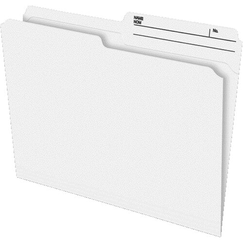 Pendaflex 1/2 Tab Cut Letter Top Tab File Folder PFXIDT411RT