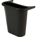 Rubbermaid Commercial Saddlebasket Recycling Side Bin 295073BLA