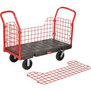 Rubbermaid Commercial 1200-lb Capacity Side Panel Truck 4486