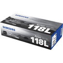 Samsung ML-TD118 Original High Yield Laser Toner Cartridge - Blac MLTD118L