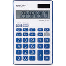 Sharp 12-Digit Desktop Calculator EL124TBBL