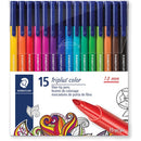 Staedtler Triplus Colour Markers 323TB15LU