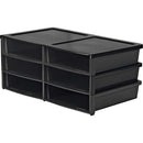 Storex 6-compartment Litreature Sorter 61446B01C