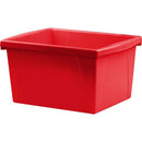 Storex Teal 4 Gallon Storage Bin 61452U06C