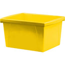 Storex Teal 4 Gallon Storage Bin 61453U06C