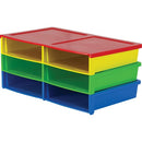 Storex 6-compartment Litreature Sorter 61656B01C